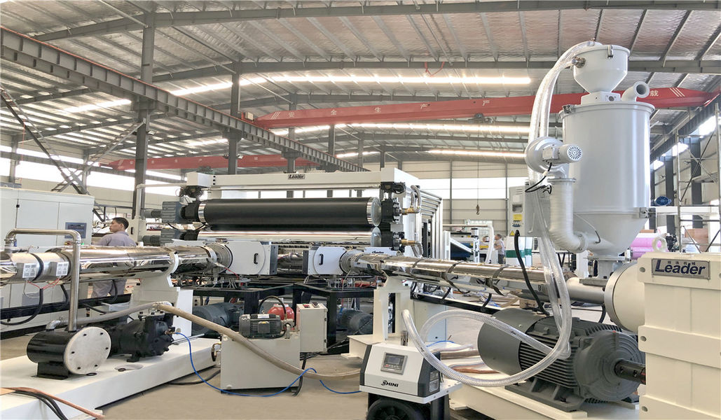 China best Hollow Profile Sheet Extrusion Line on sales
