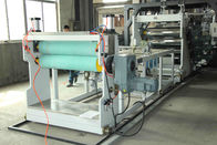 PVC Sheet Extrusion Line Electric Control System With Haul Off Machine