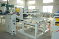 Acrylic PC PMMA Solid Sheet Extrusion Line For Advertising Material Continuous Working
