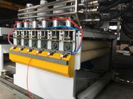 Reliable PP PE Corrugated Hollow Sheet Extrusion Line with High Capacity