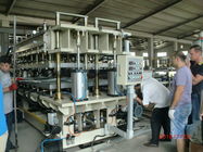 High Strength PC Hollow Multiwall Sheet Extrusion Line Product Width 2100mm