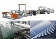 High Output Polycarbonate Sheet Manufacturing Machine 1220mm-2100mm Width SGS Certificated