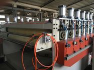 Vertical Calander PVC Sheet Extrusion Line 1220 - 2050mm Product Width For Construction Industry