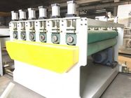 UV Protected PC Hollow Grid Board Extrusion Equipment 2100mm Product Width