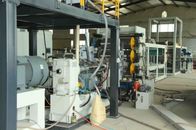Full Automatic Egg Tray Plastic Thermoforming Sheet Extrusion Line 100kw Installed Power
