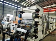 Plastic PE ABS PP PS Sheet Extrusion Line Width 600-2200mm