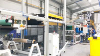 High Speed PP PS PLA PET Sheet Extrusion Line Film Foil Extruder Making Machine