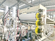ABS HIPS Single / Multi Layer sheet Extrusion Line Single Screw Extruder