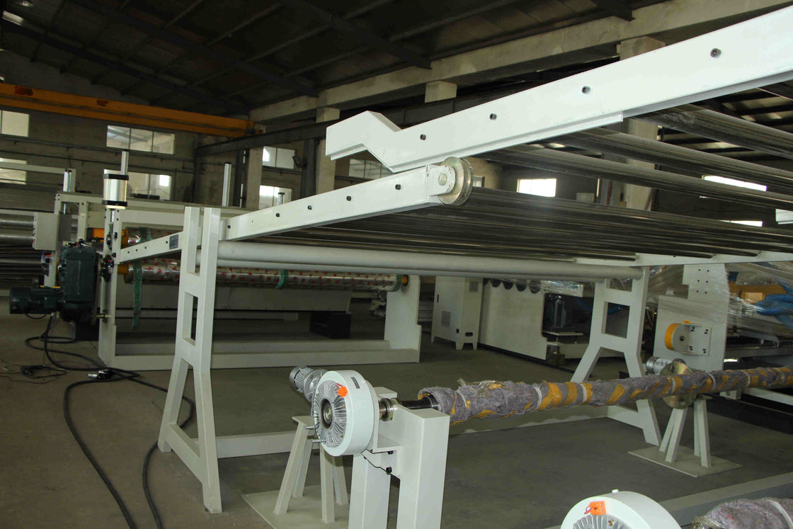 High Capacity PP Sheet Extruder Machine Stable Running Simple Standard For Packing Industry