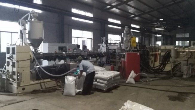 PC Sunshine Roofing Sheet Extruder Machine CE Certificated