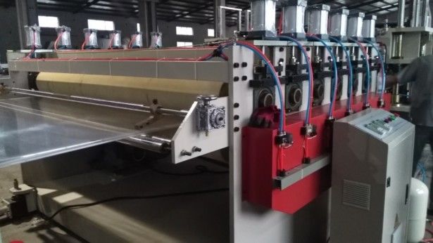 Recycled PP/PE Hollow Profile Sheet Extrusion Line 1300mm 2100mm Width