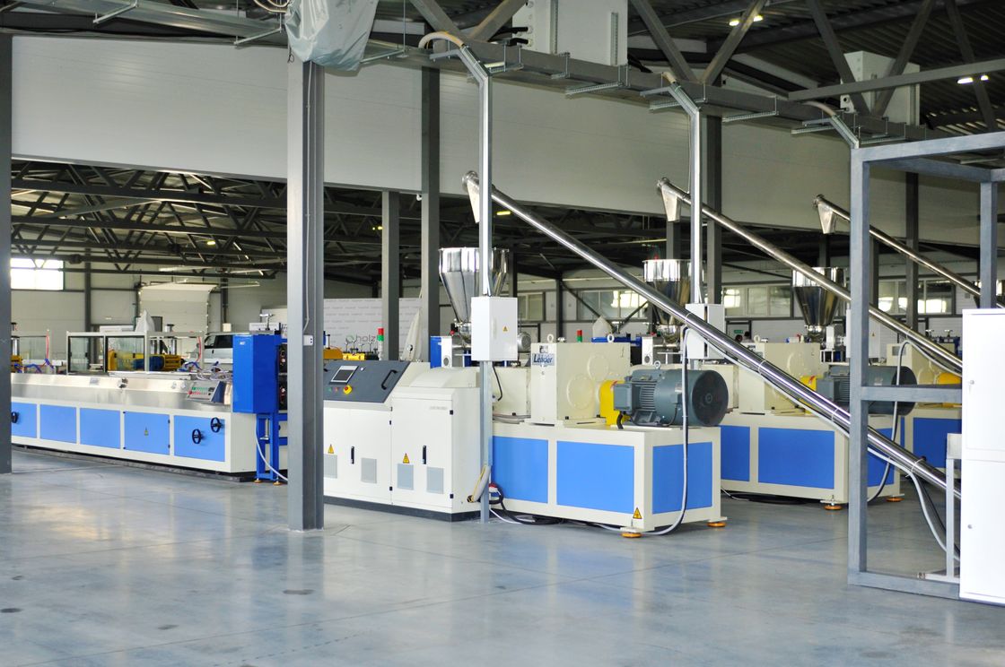 Automatic PP PE ABS Plastic Sheet Extrusion Machine 200 kg/h