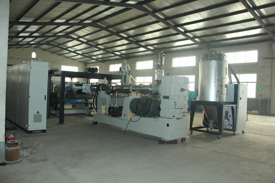 Big Thickness PET Sheet Extrusion Line , PET Thermoforming Sheet Machine Easy Maintain