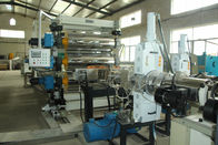 Green Color PMMA GPPS APET Plate Extrusion Line Single Layer With UV Coating
