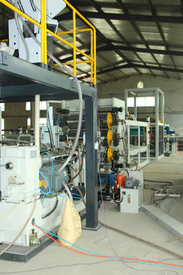 HDPE Geomembrane Waterproof Sheet Extrusion Line Full Automatic Control System