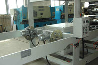 HDPE Geomembrane Sheet Making Machine PVC Membrane Sheet Extrusion Line Highe Stability