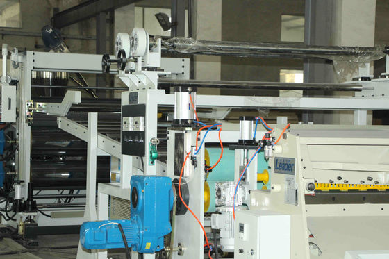 Rigid PVC Sheet Production Line Energy Efficient Smooth Surface