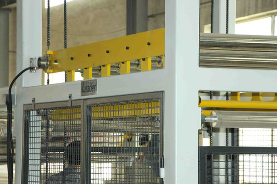 Rigid PVC Sheet Production Line Energy Efficient Smooth Surface