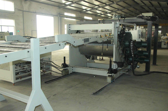 Decoration PC PMMA Solid Sheet Extrusion Line 1220mm