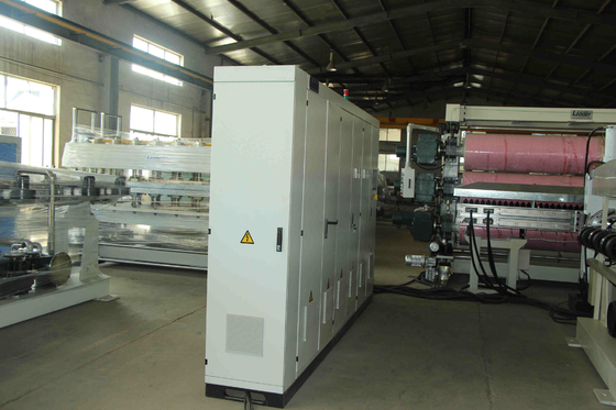 High Capacity PP Sheet Extruder Machine Stable Running Simple Standard For Packing Industry