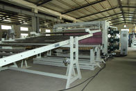 450kg/h PP PS Sheet Extrusion Line Excellent Plasticization Easy Operation