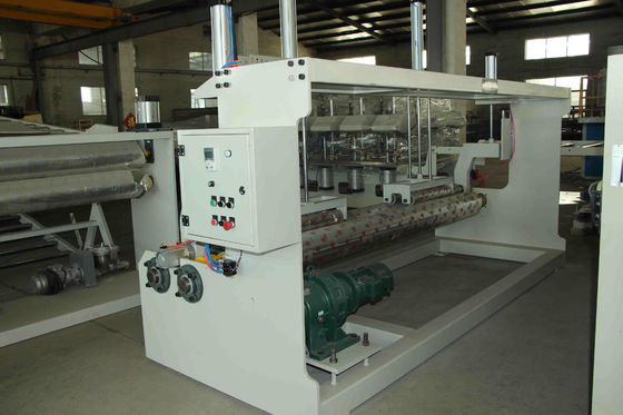 450kg/h PP PS Sheet Extrusion Line Excellent Plasticization Easy Operation