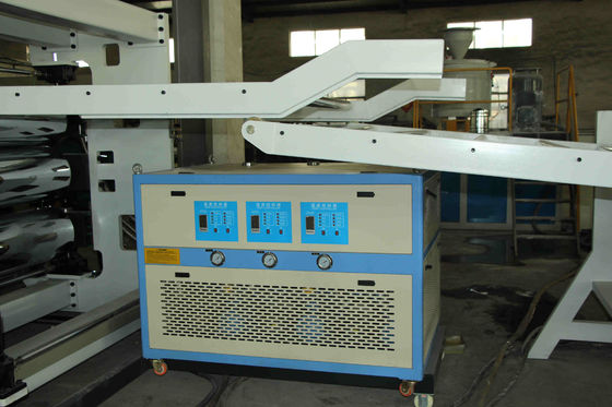 PE HIPS ABS EVOH Multilayer Sheet Co Extrusion Line 0.5-2mm Thickness