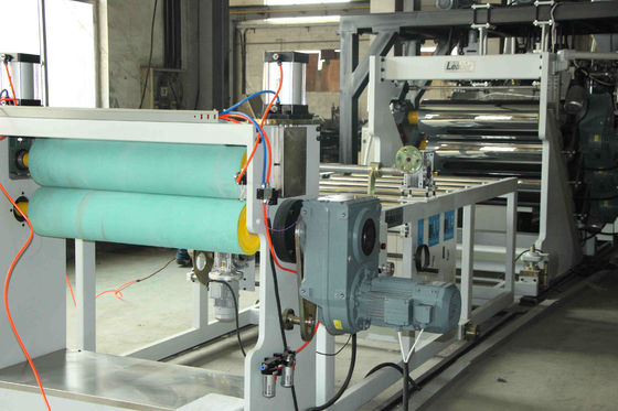 Single Layer Multilayer Sheet Co Extrusion Line High Intensity Temperature Resistant