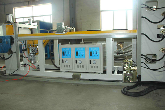 Plastic PVC Foam Board Extrusion Machine PVC Foam Board Making Machine Simple Structure