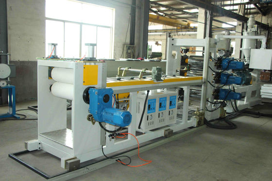 EVA Foam Sheet Extrusion Line For Car Flooring Material