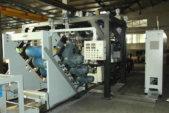 Professional PET Sheet Extrusion Line SJ75/44-1000mm