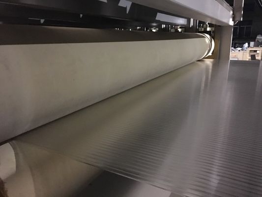 High Impact PC Hollow Profile Sheet Extrusion Line Honeycomb Cross Section  450kg/H