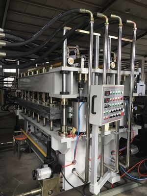 Computerised PP Hollow Corrugated Sheet Extrusion Line Product Width 2300mm