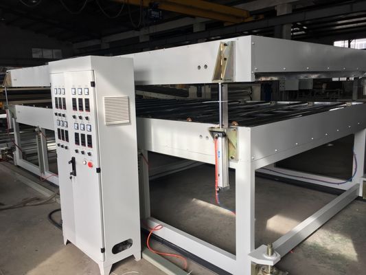 Computerised PP Hollow Corrugated Sheet Extrusion Line Product Width 2300mm