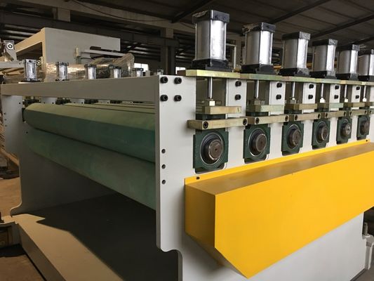 High Capacity PP PE PC Hollow Sheet Extrusion Line Low Noise Customized