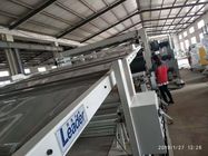 2000mm HDPE LLDPE Sheet Extrusion Line 0.5 - 3mm Thickness High Automaticity