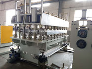 Customized PP PE PC Hollow Multiwall Sheet Extrusion Line Low Noise 2100mm Width