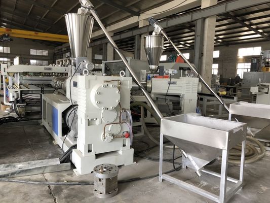 High Hardness PVC Celuka Foam Board Extrusion Machine 400kg/H Capacity 180kw Installed Power