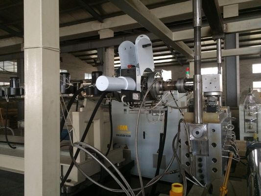 PE PP PS Sheet Making Machine High Efficiency 0.5 - 30mm Sheet Thickness