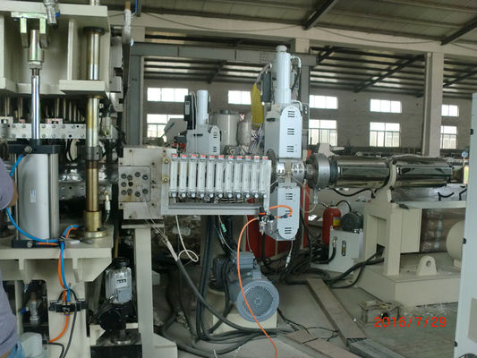 Multi Layer PC PP Hollow Sheet Extrusion Line With PLC Control System