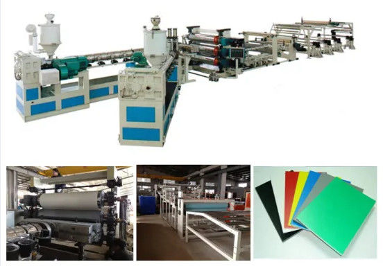 High Capacity PP PS Sheet Extrusion Line Standard For Packing Industry