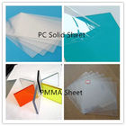 PMMA Polycarbonate Sheet Extrusion Line Sheet Extrusion Equipment Extruder Machine