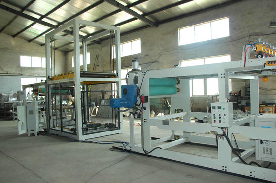 Three Layer ABA HIPS PET Sheet Extrusion Line High Capacity High Speed