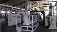 Single Screw PET Sheet Extrusion Line Extrusion Machine With Vacuum Degassing System