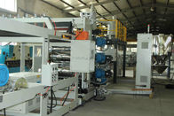 1100mm PP PS Sheet Extrusion Machine Single Screw With Four Position Winder