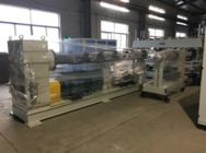 UV Coated PC Hollow Profile Sheet Extrusion Line Customized Machinery