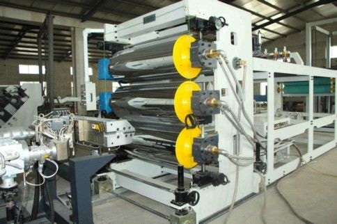 Packing Industry PP PS Sheet Extrusion Line Vacuum Thermoforming Sheet Extrusion Line