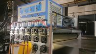 PC Sunshine Roofing Sheet Extruder Machine With PLC Control High Efficiency