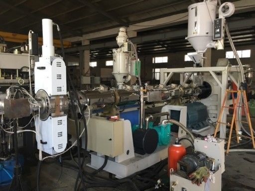 PC PP Fully Automatic Hollow   Sheet Extrusion Line 650kg/H Max Capacity