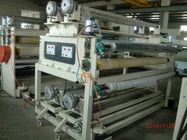 Polycarbonate Roofing Hollow Profile Sheet Extrusion Line With High Efficiency Sginle Screw Extruder